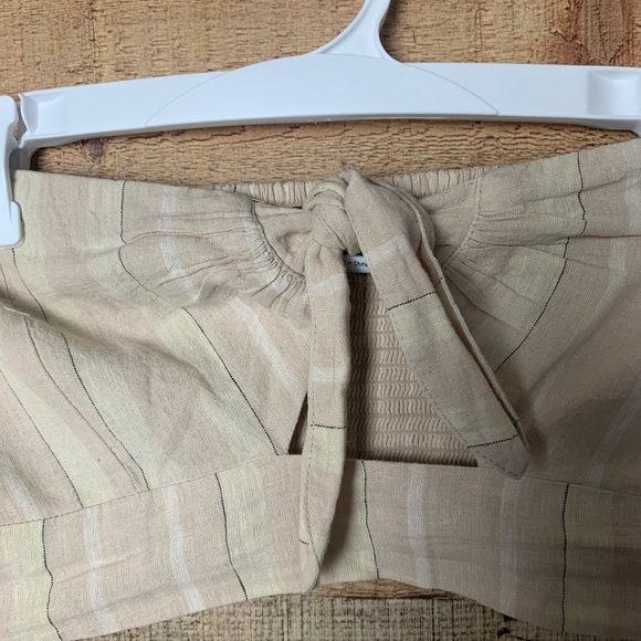 2/$10 Urban Outfitters Just In Time Tie Front Tube - Picture 7 of 10